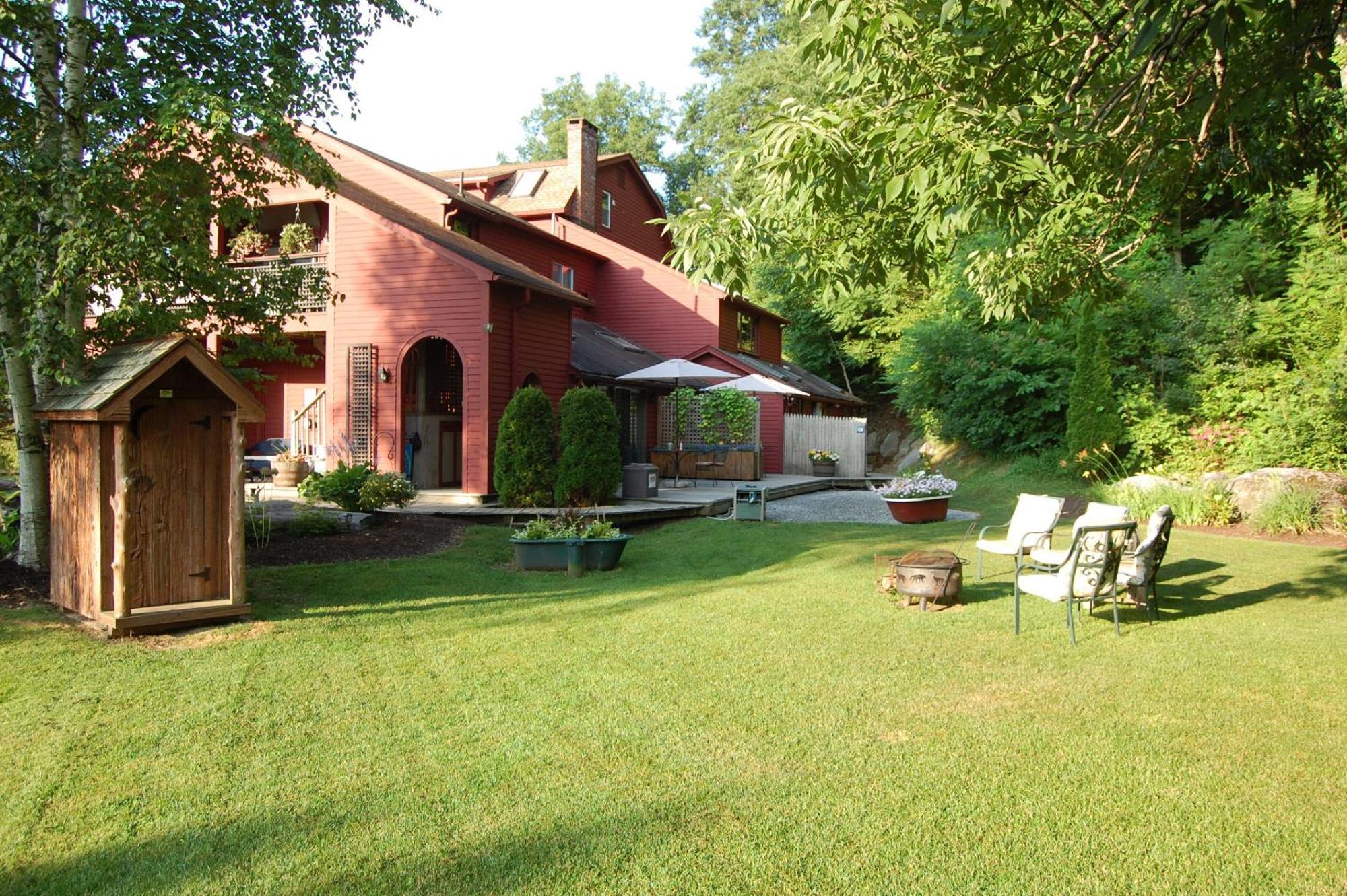 Shaker Mill Inn West Stockbridge Esterno foto