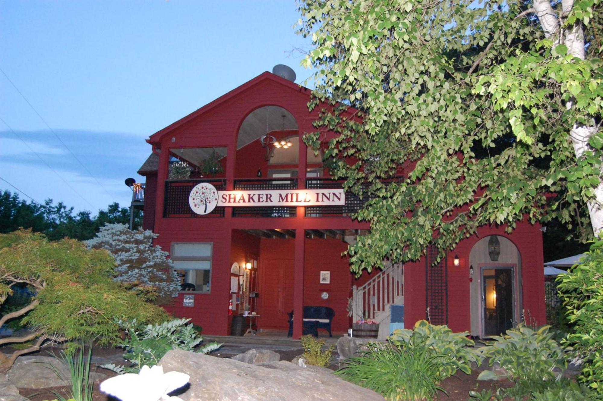 Shaker Mill Inn West Stockbridge Esterno foto