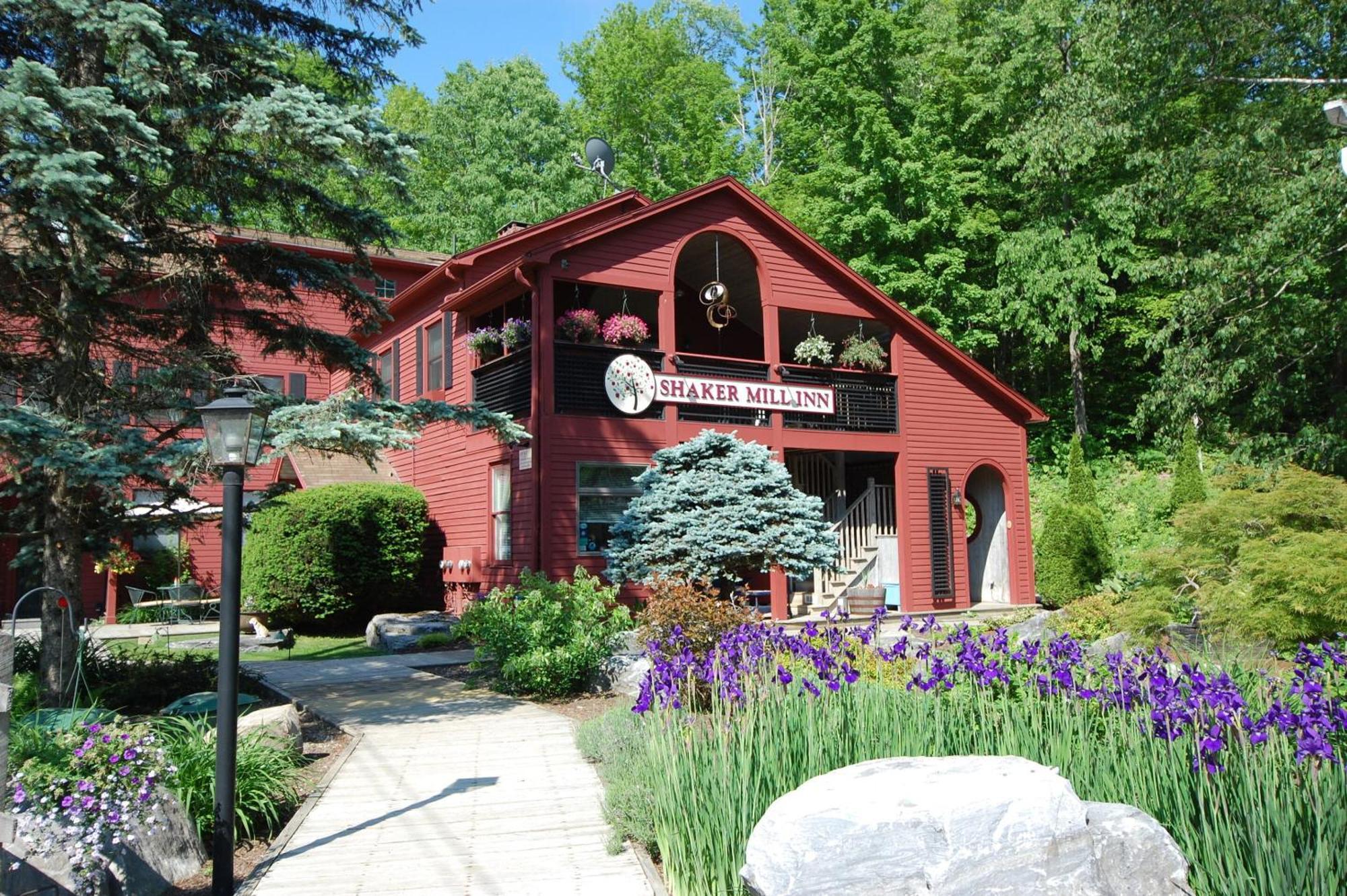 Shaker Mill Inn West Stockbridge Esterno foto