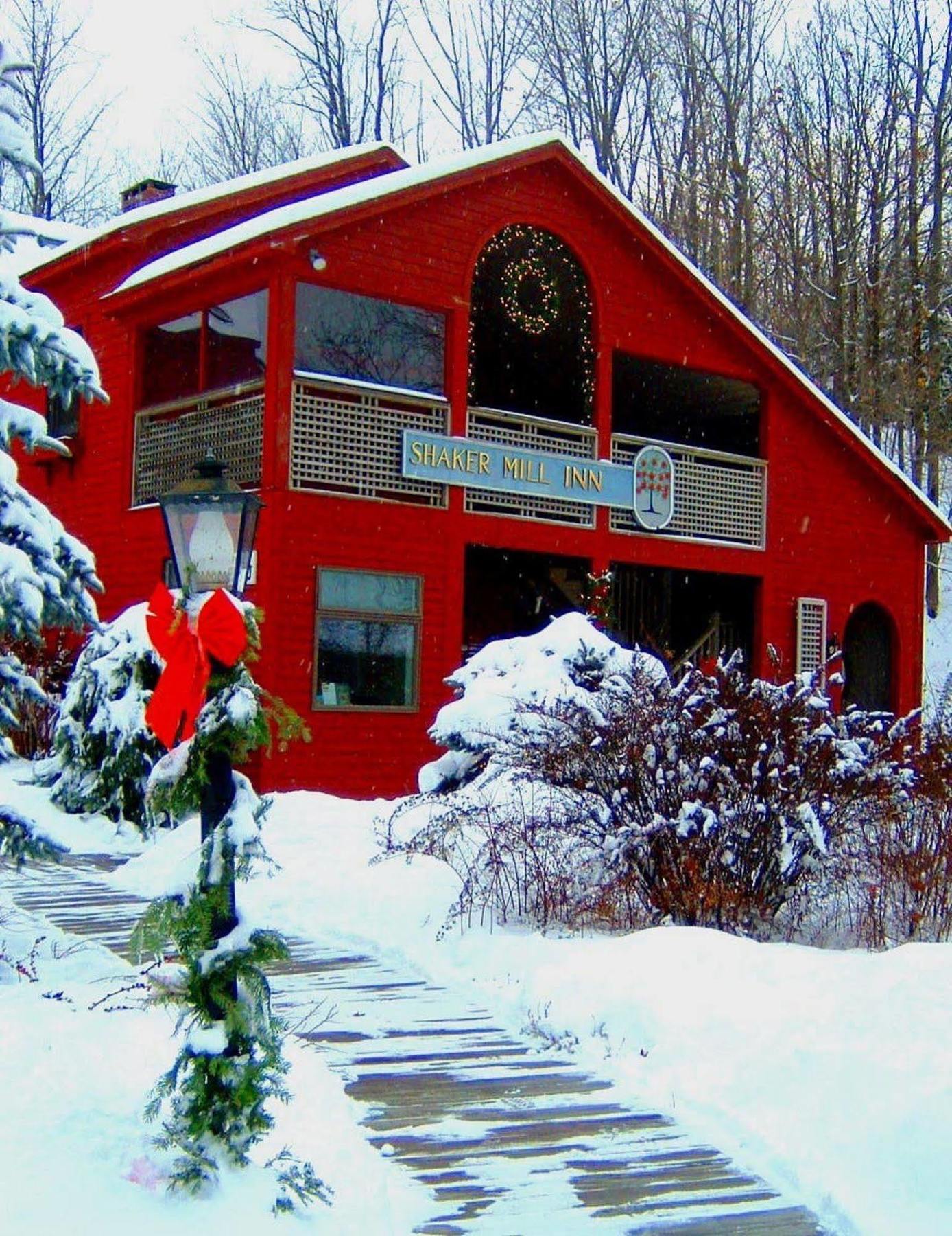 Shaker Mill Inn West Stockbridge Esterno foto