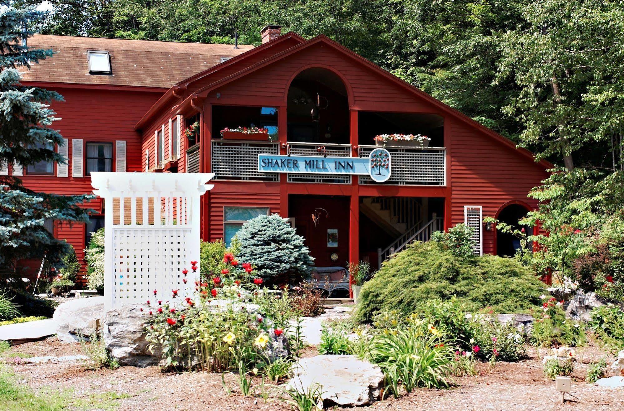 Shaker Mill Inn West Stockbridge Esterno foto